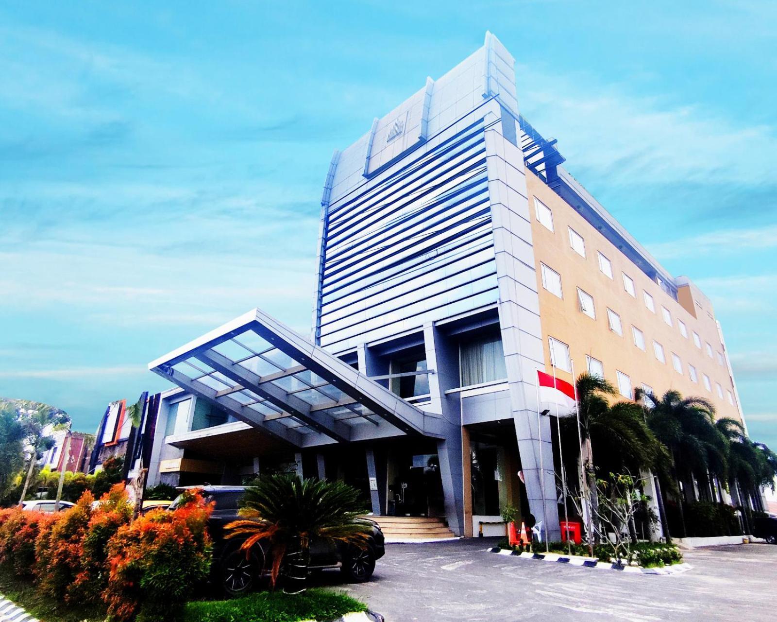 Royal Asnof Hotel Пеканбару Экстерьер фото