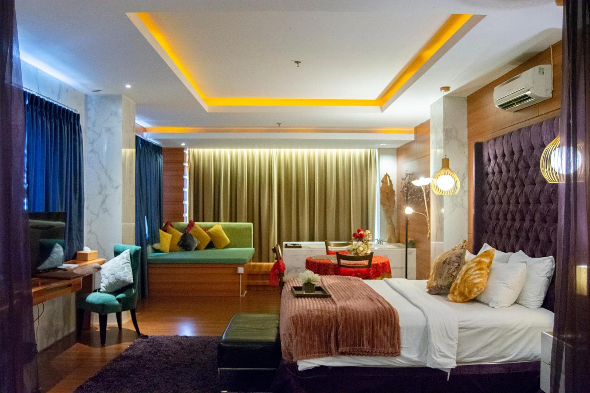 Royal Asnof Hotel Пеканбару Экстерьер фото