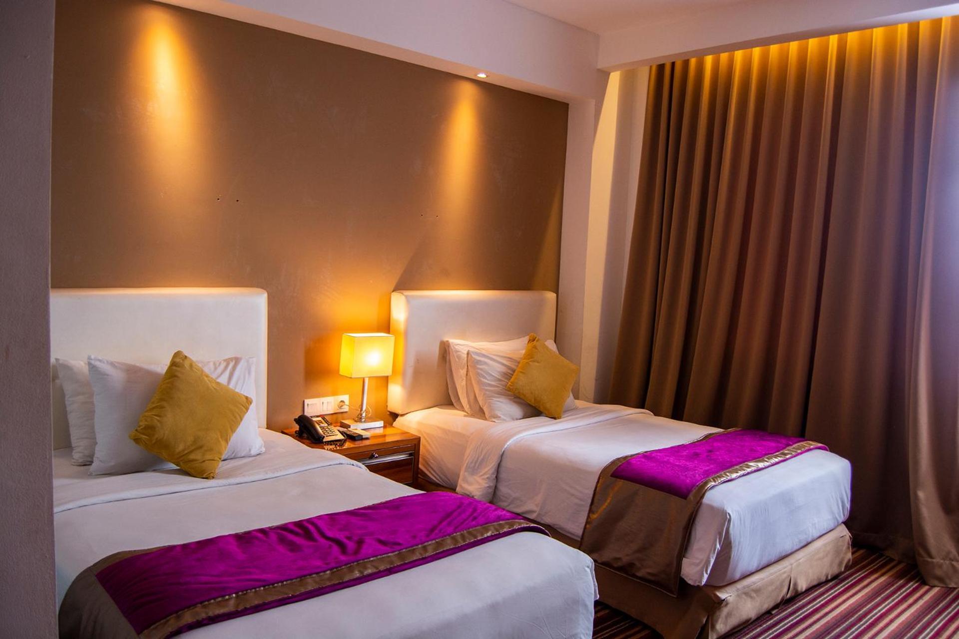 Royal Asnof Hotel Пеканбару Экстерьер фото